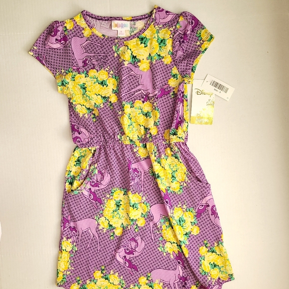 LuLaRoe Other - Lularoe Disney Bambi Mae dress